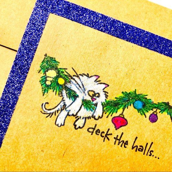 MCGLAMOROUS HANDMADE ART CARDS :: the collection - Picture 9 of 16